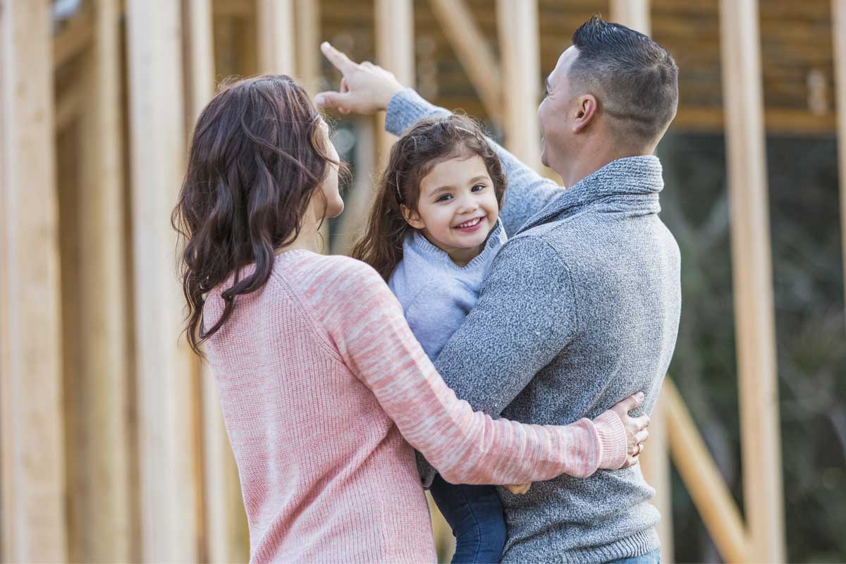 How to borrow to build a brand-new home