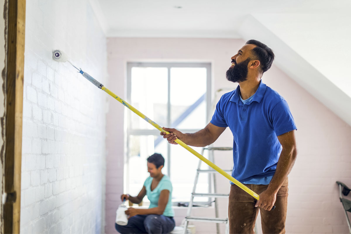Borrowing to renovate