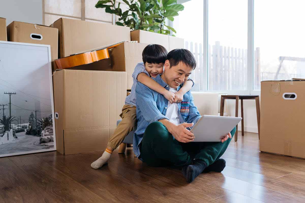 Moving your mortgage when you move house