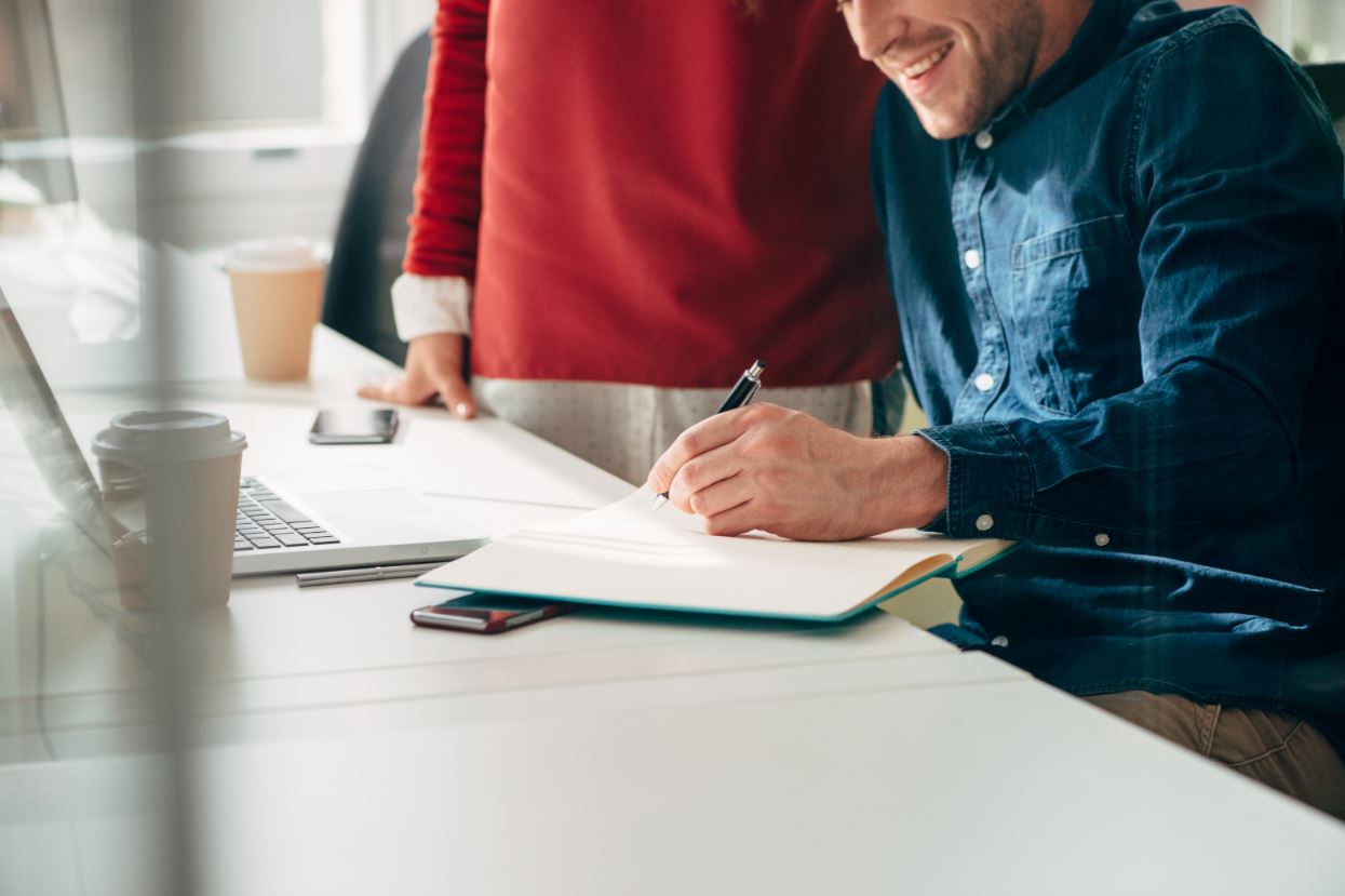 Negotiate salary header