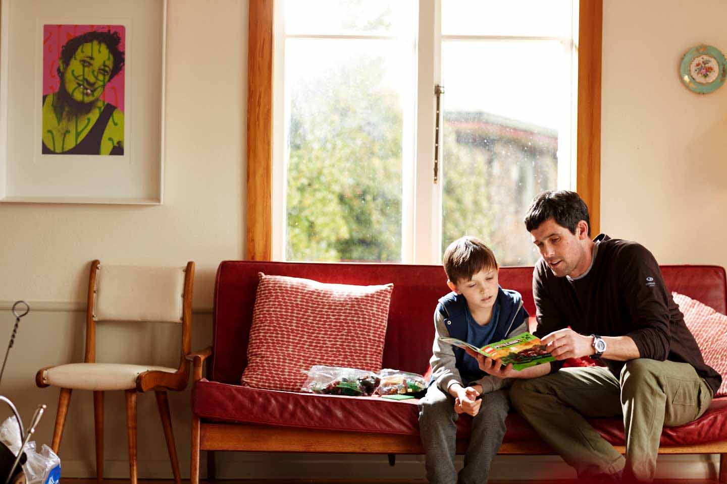 paying mortgage early years