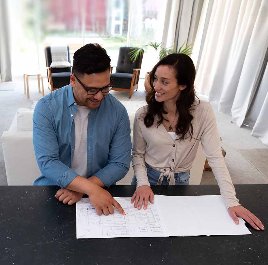 Construction loans Buying land and building a house BNZ